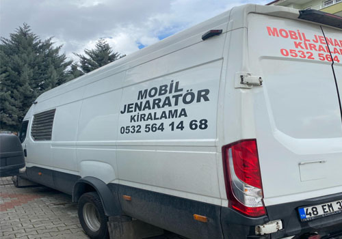 Ilgın Mobil kiralıkı Jeneratör