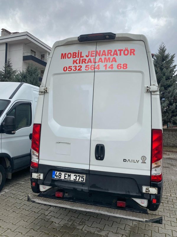 250 kw Kiralık jeneratör Konya
